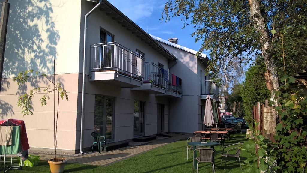 Aquila Pokoje Goscinne Mielno Exterior foto