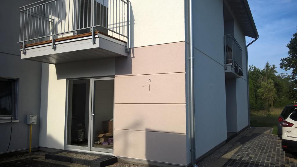 Aquila Pokoje Goscinne Mielno Exterior foto